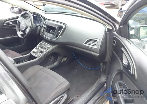 2015 Chrysler 200 Limited из США, поврежденный, VIN 1C3CCCAB6FN666818